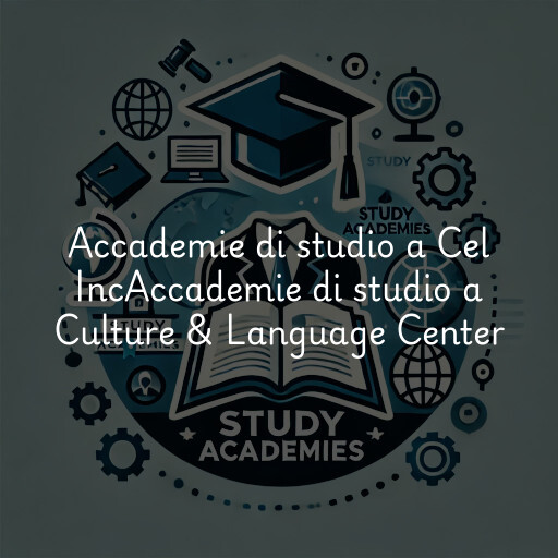 Accademie di studio a
