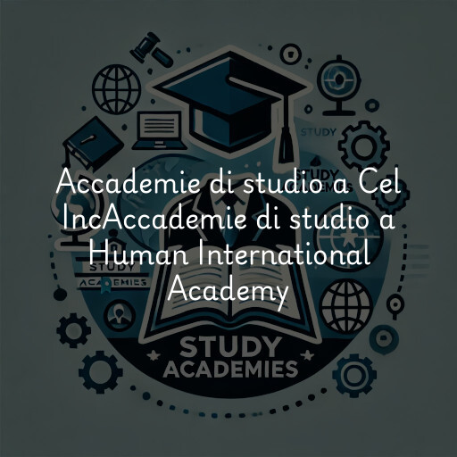 Accademie di studio a