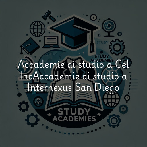 Accademie di studio a