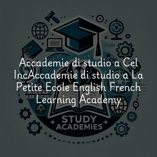 Accademie di studio a