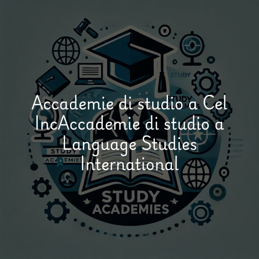 Accademie di studio a
