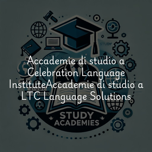 Accademie di studio a