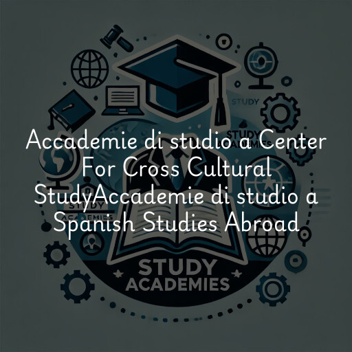 Accademie di studio a