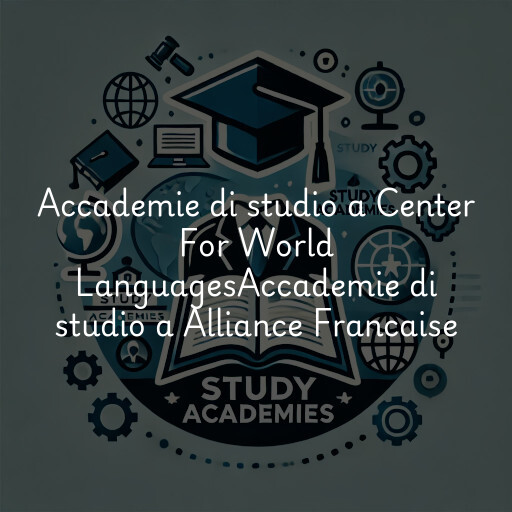 Accademie di studio a