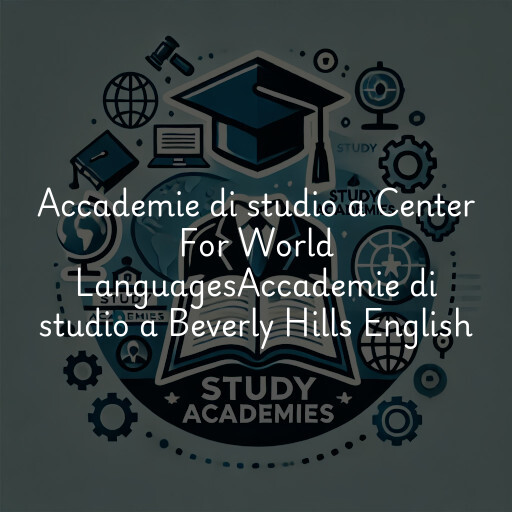 Accademie di studio a