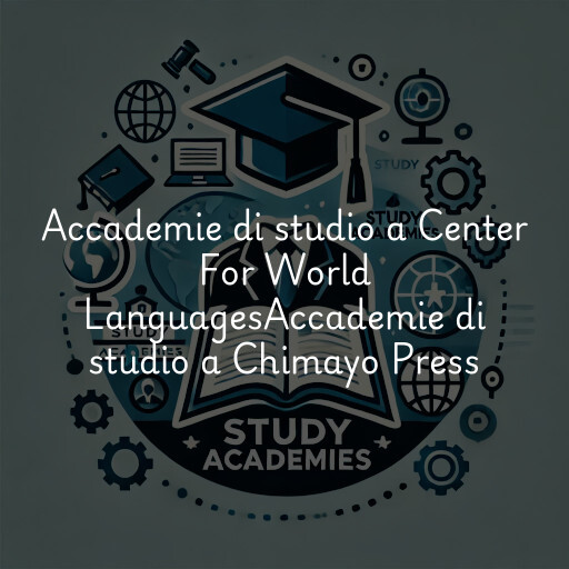 Accademie di studio a