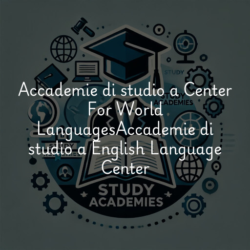 Accademie di studio a