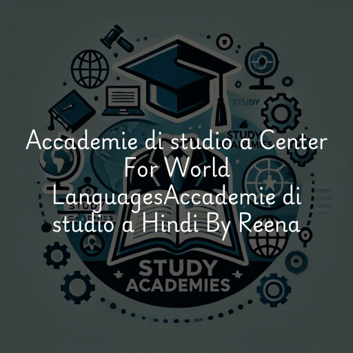 Accademie di studio a
