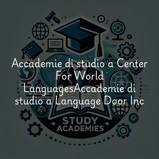 Accademie di studio a