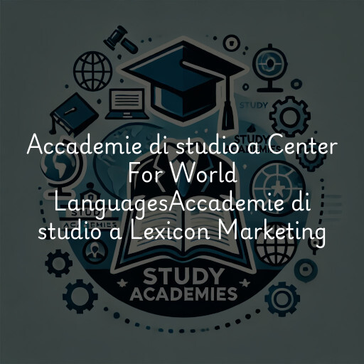 Accademie di studio a