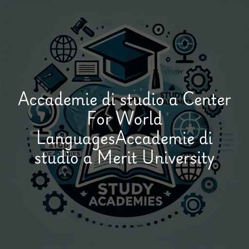 Accademie di studio a