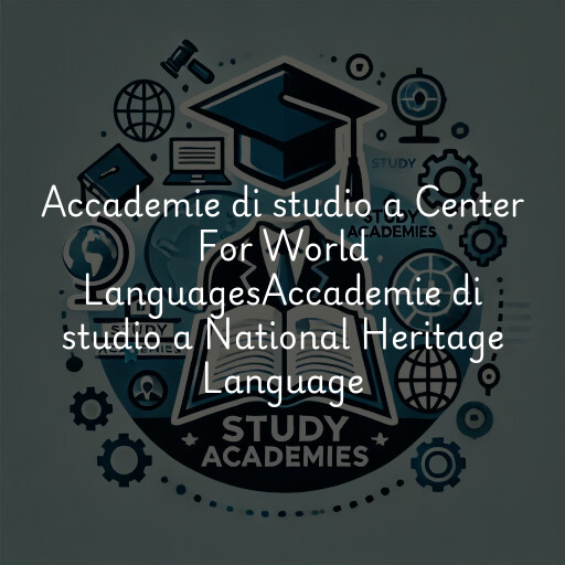Accademie di studio a