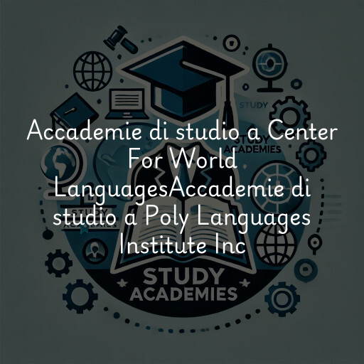Accademie di studio a