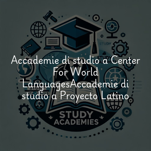 Accademie di studio a