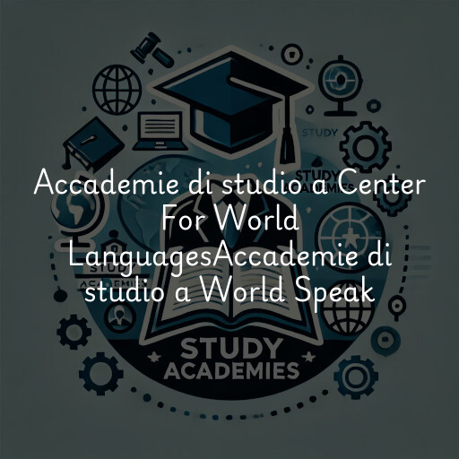 Accademie di studio a
