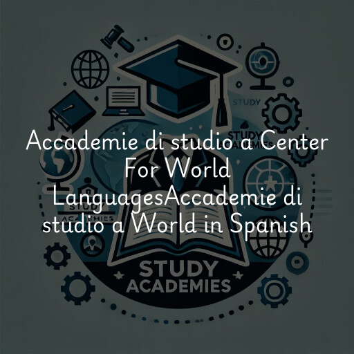 Accademie di studio a