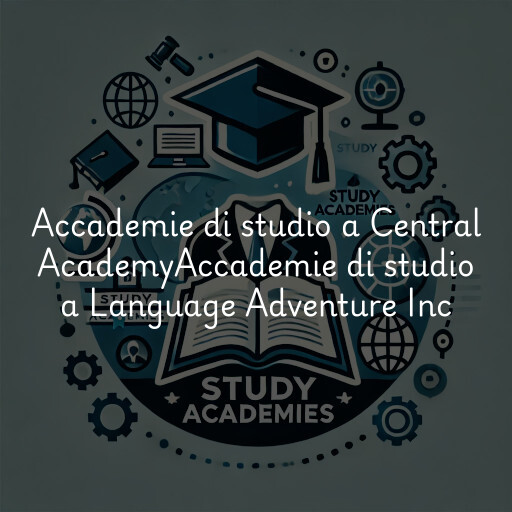 Accademie di studio a