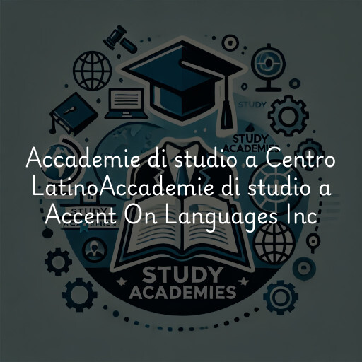 Accademie di studio a