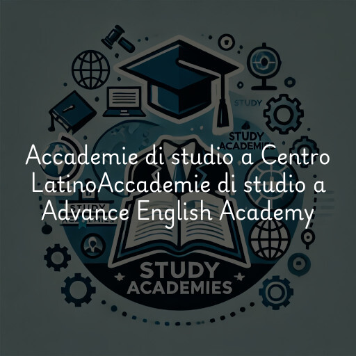 Accademie di studio a