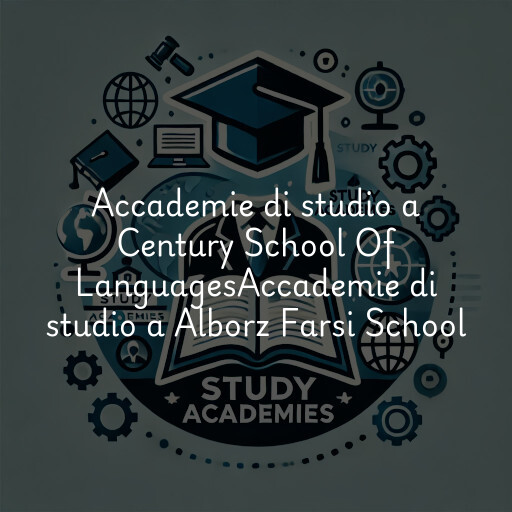 Accademie di studio a
