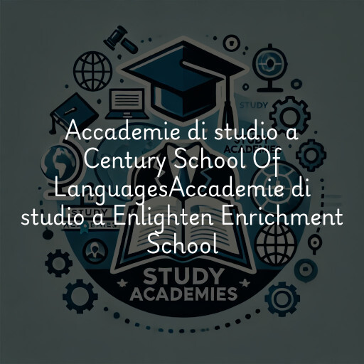 Accademie di studio a