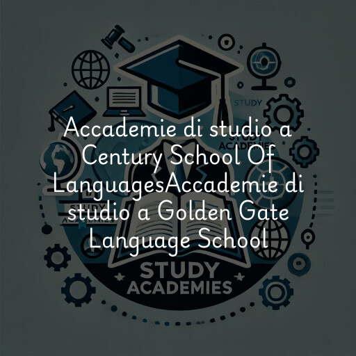 Accademie di studio a
