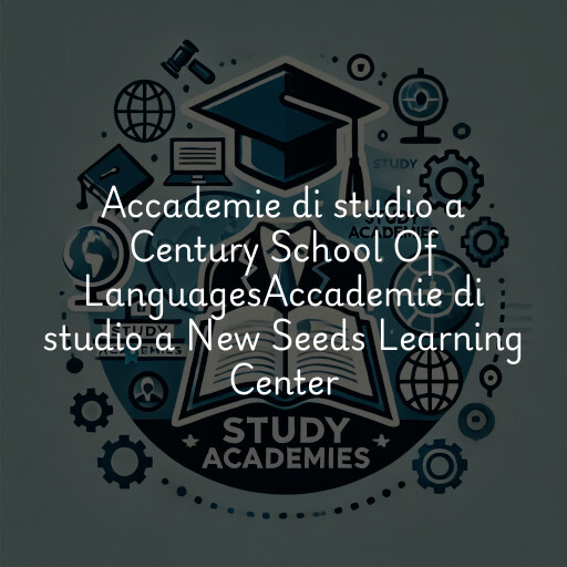 Accademie di studio a