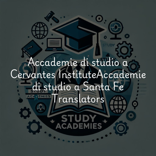 Accademie di studio a