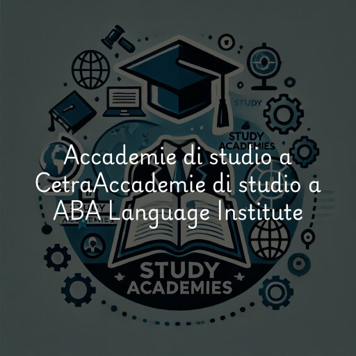 Accademie di studio a