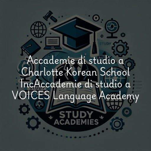 Accademie di studio a