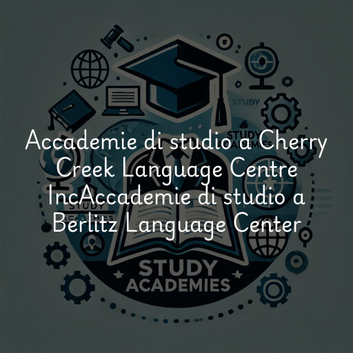 Accademie di studio a
