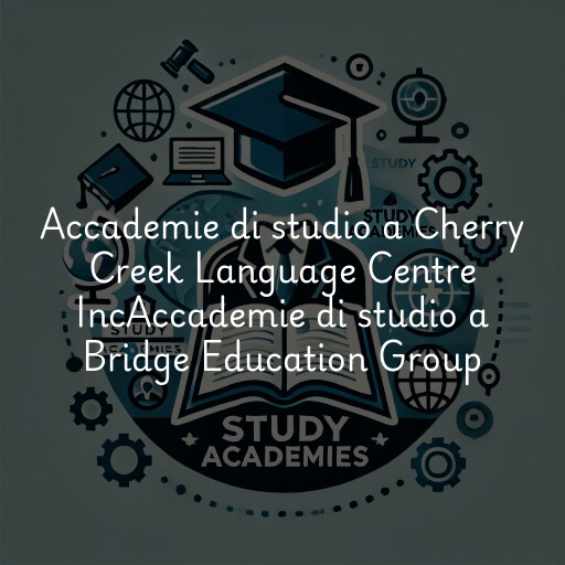 Accademie di studio a