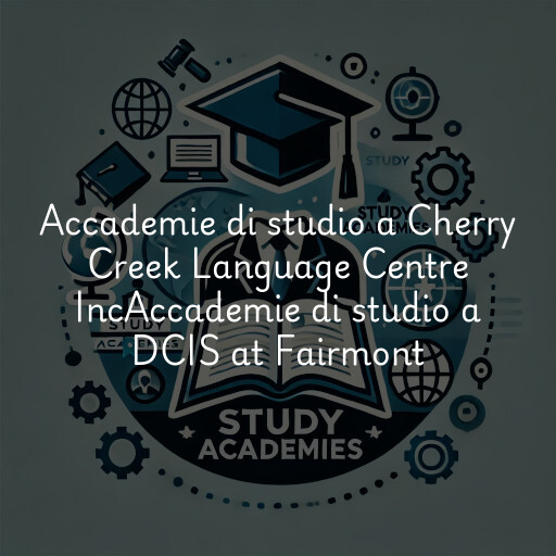Accademie di studio a