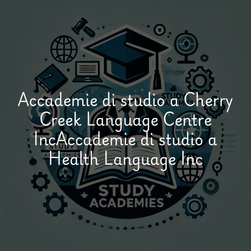 Accademie di studio a