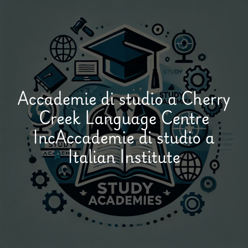 Accademie di studio a