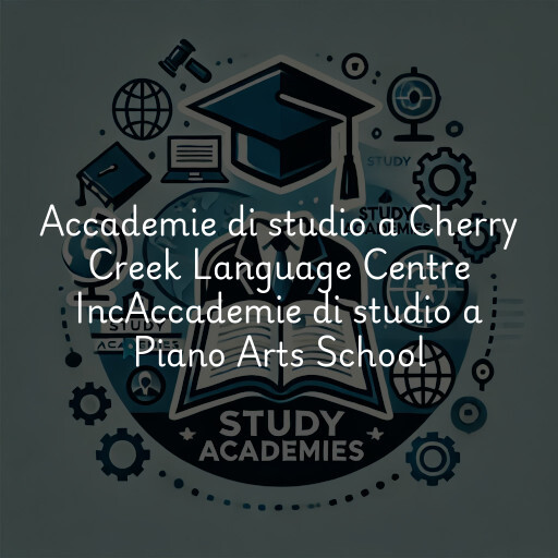 Accademie di studio a