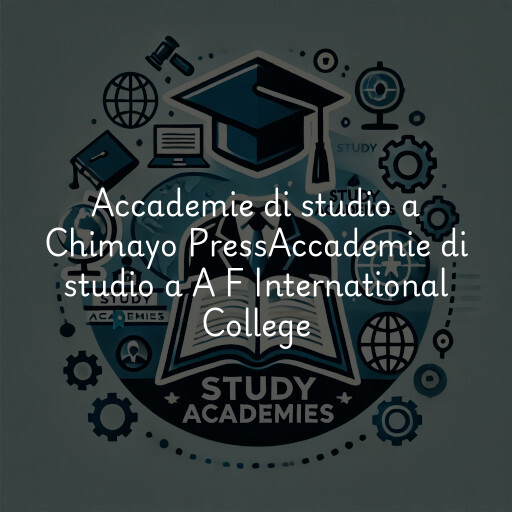 Accademie di studio a