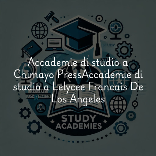 Accademie di studio a