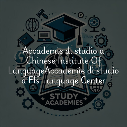 Accademie di studio a