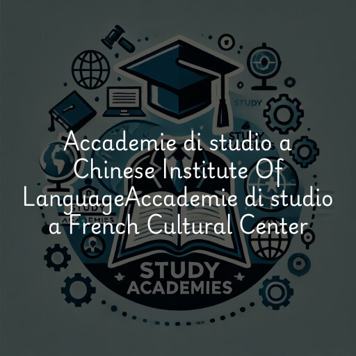 Accademie di studio a