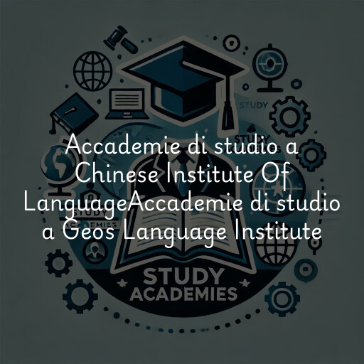 Accademie di studio a