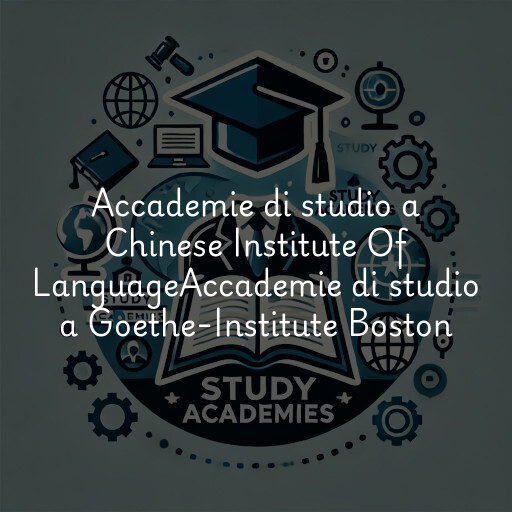 Accademie di studio a