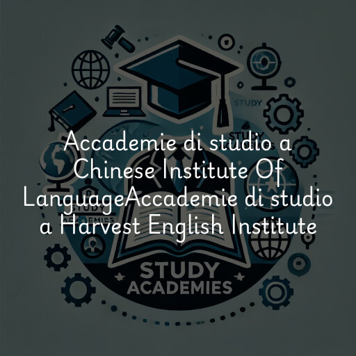Accademie di studio a