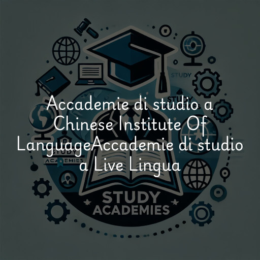 Accademie di studio a