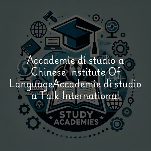 Accademie di studio a