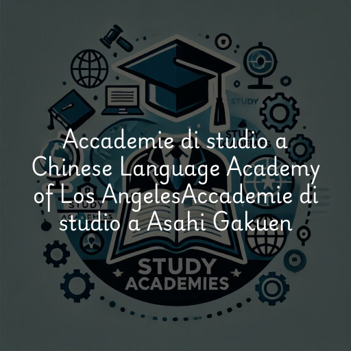 Accademie di studio a
