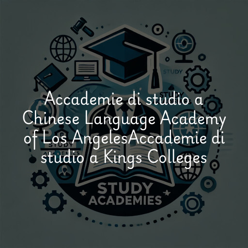 Accademie di studio a