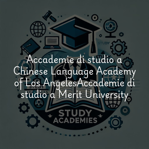 Accademie di studio a