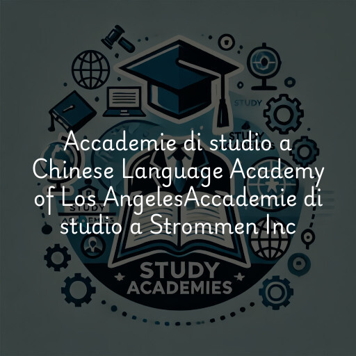 Accademie di studio a