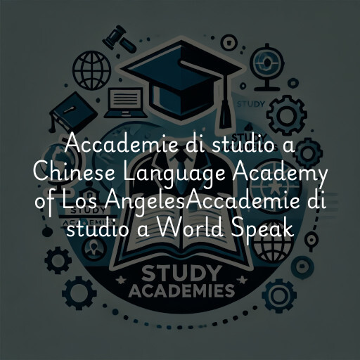 Accademie di studio a